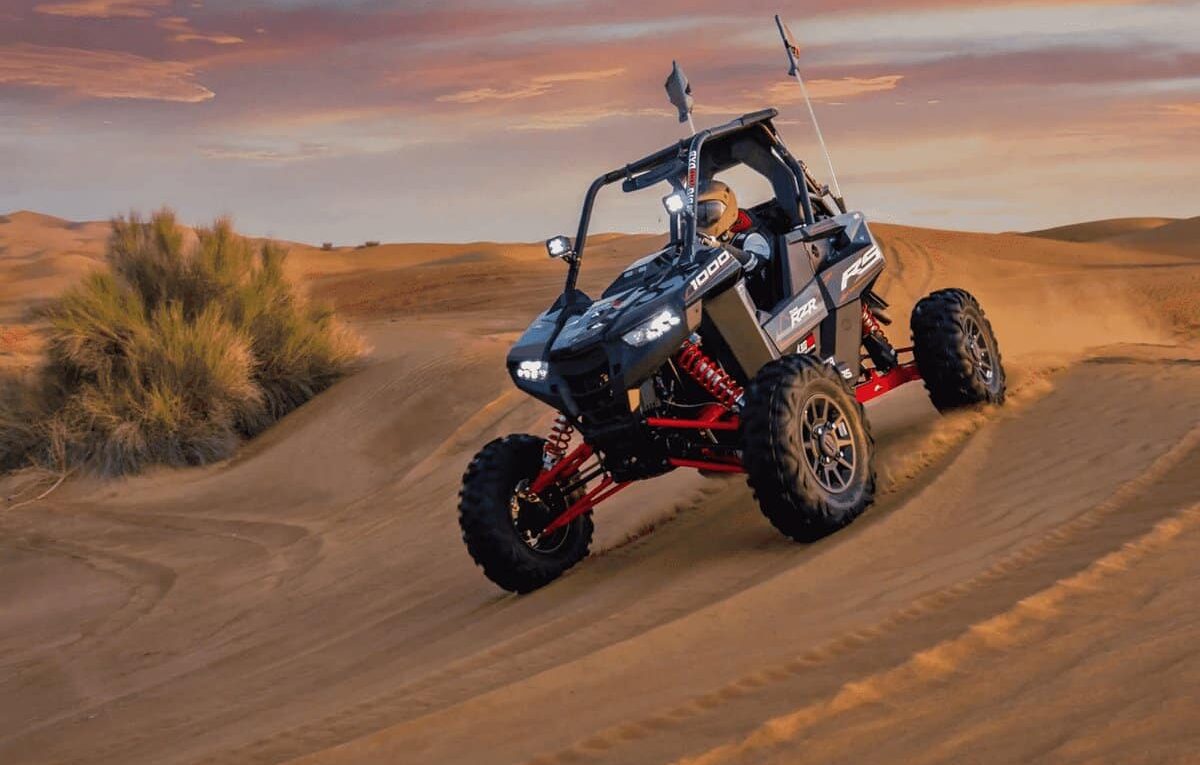 Unwind And Explore: Rent A Buggy Dune For Desert Escapes